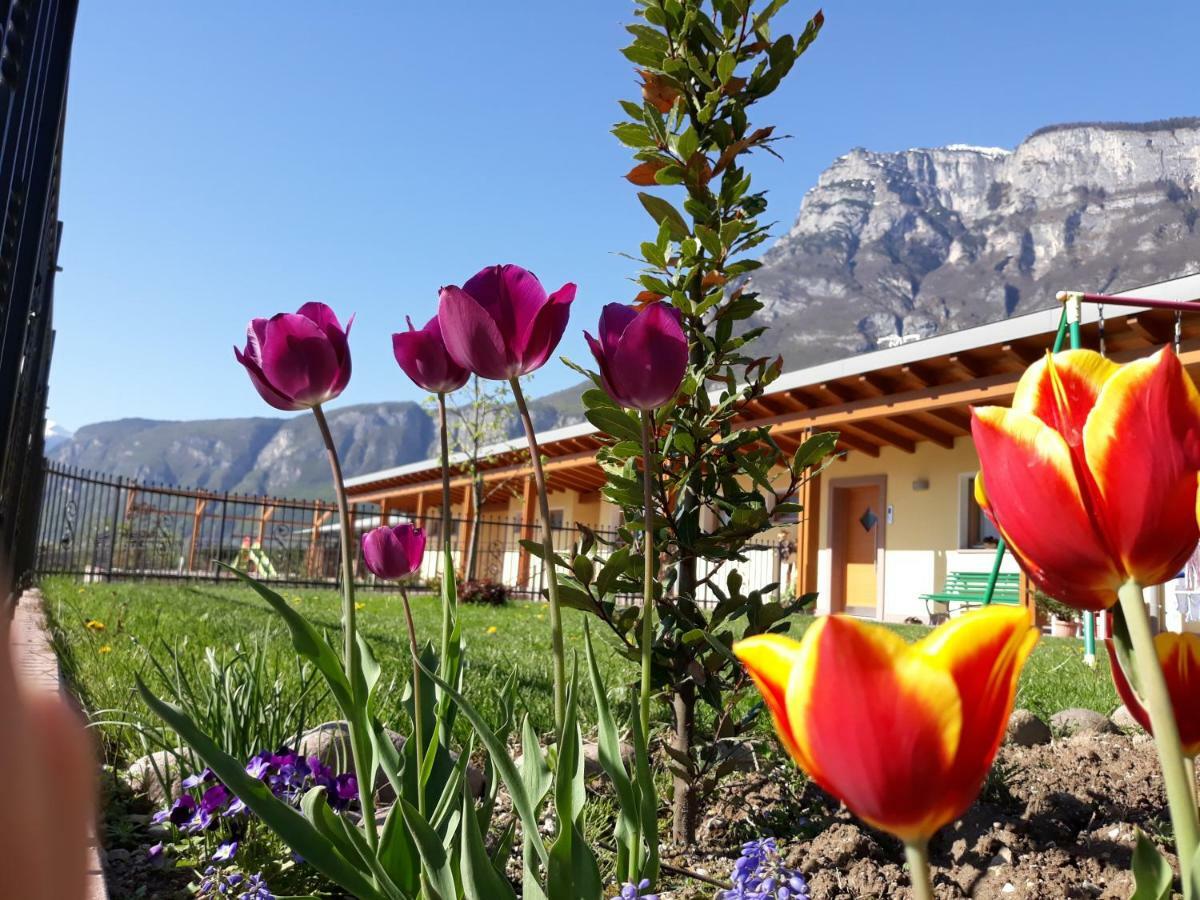Agriturismo L' Isola Di Arturo Trento Exterior foto